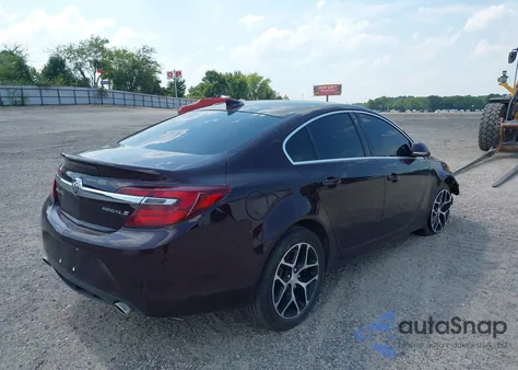 2017 Buick Regal Turbo Sport Touring from USA, damaged, VIN 2G4GL5EX9H9172257